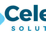 Blue Minimalist Simple Technology Logo